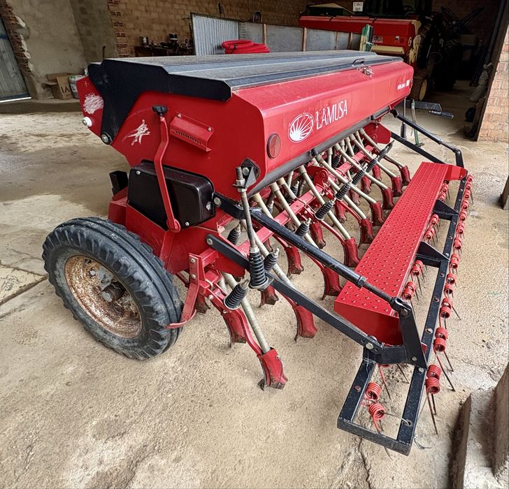 semeador de linhas de precisao