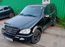 Mercedes ML350 Lpg lifting 7 osobowy  bezwypadkowy w163 klima Xenon