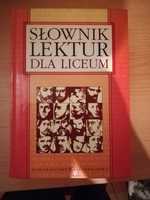 Słownik lektur dla Liceum | wydawnictwo Zielona Sowa