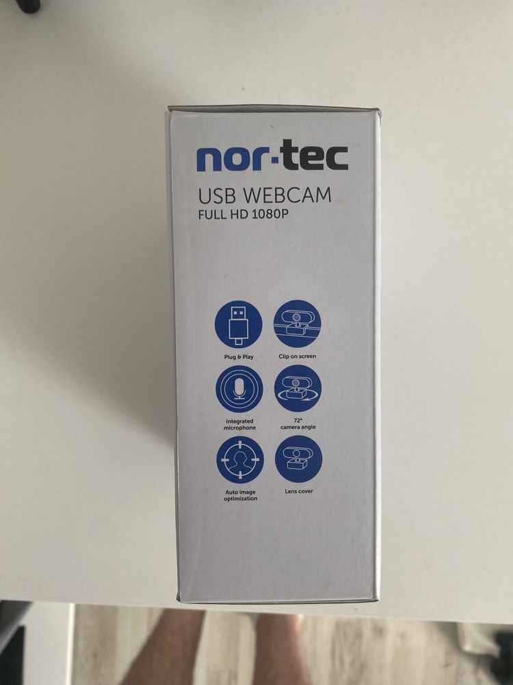 Webcam full hd 1080p (вебкамера)