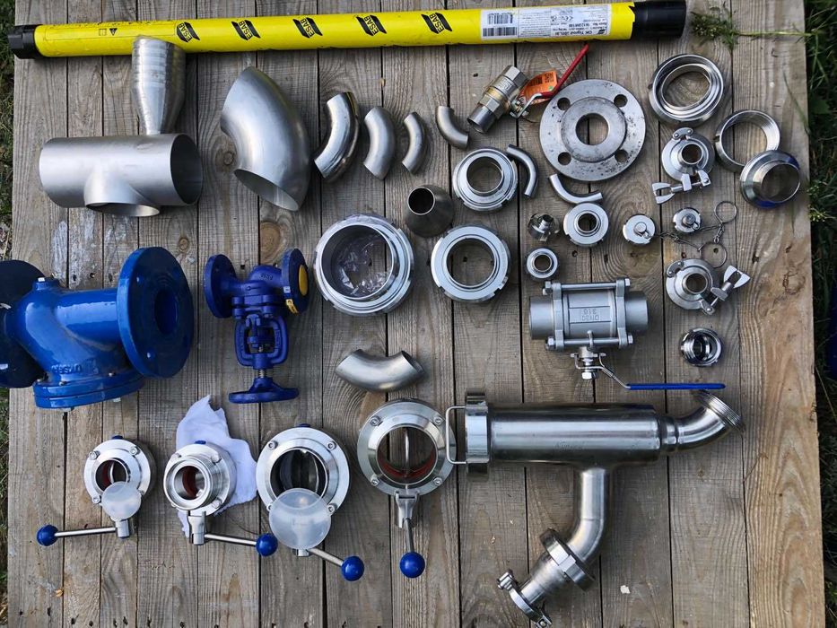 Комплектующие из нержавейки