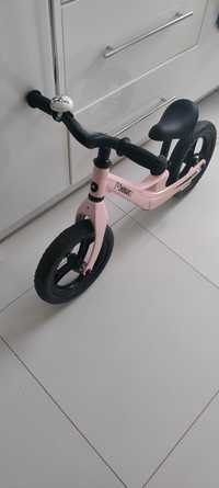 Różowy rowerek biegowy Movino dla dziewczynki