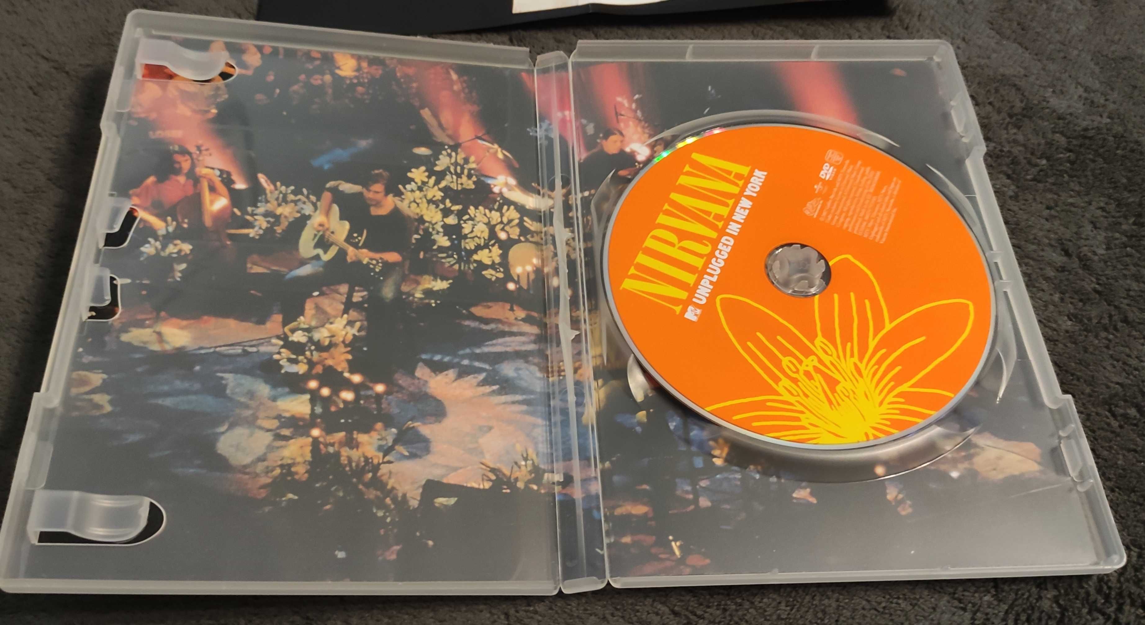 Płyta dvd Nirvana Unplugged in New York wydanie polskie