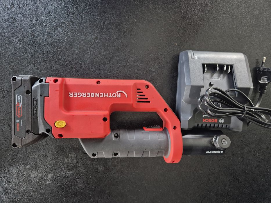 Akumulatorowa zaciskarka BOSCH ROTHENBERGER ROMAX Compact III AMP NOWA