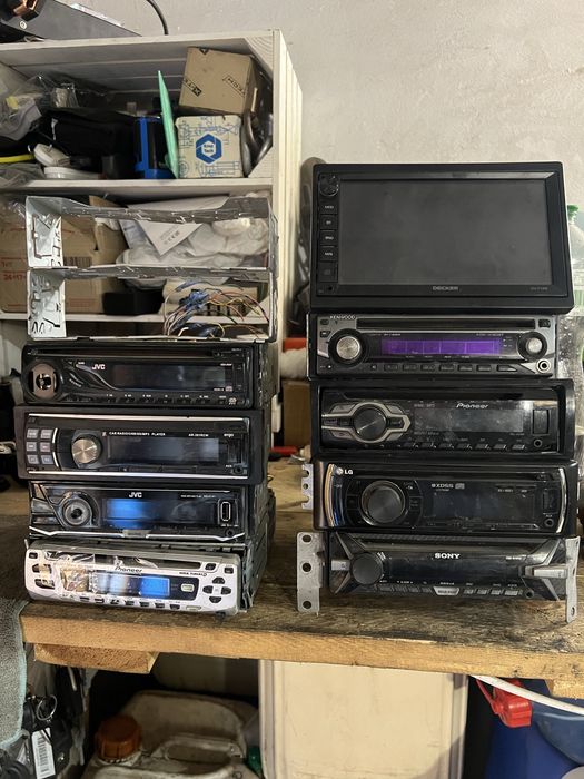 Автомагнитола 1din/ 2din