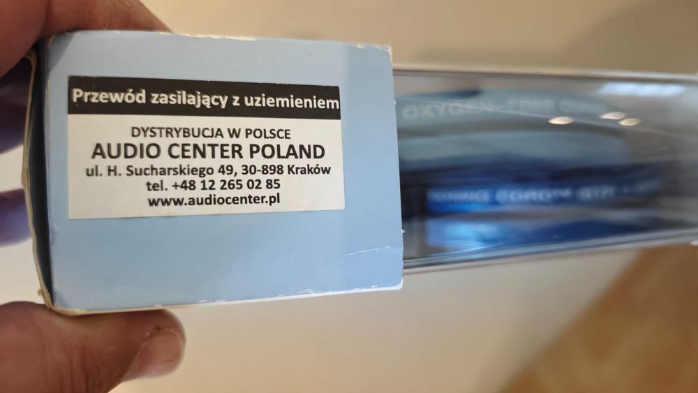 Kabel zasilający WIREWORLD STRATUS 7 - jak nowy 2m