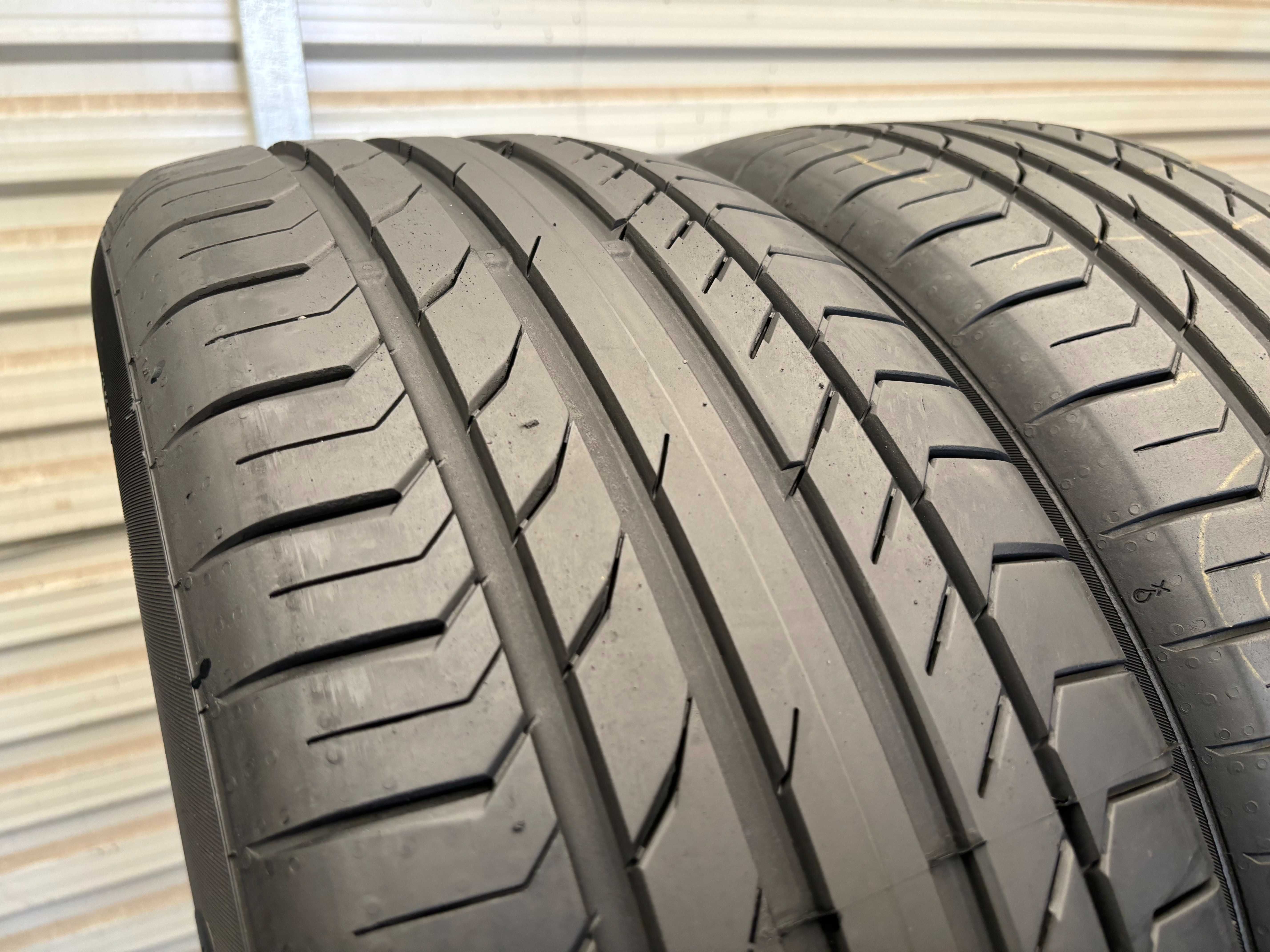 2szt letnie 235/55R19 Continental 7,2mm 2023r świetny stan! L6269 gwar