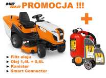 Traktor STIHL RT 5112Z 110cm 16.6 Km promocja raty Leasing transport