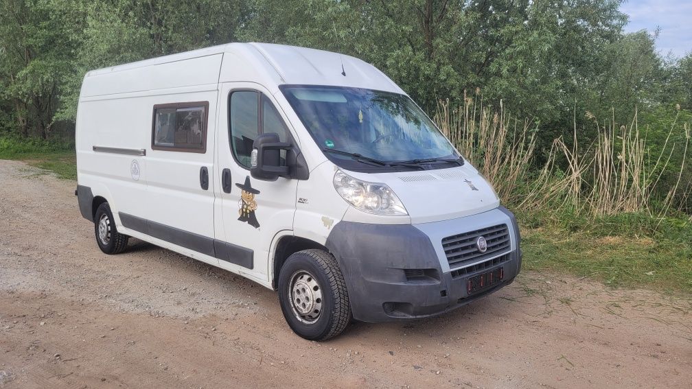 Fiat Ducato Brygadówka 6 osobowy