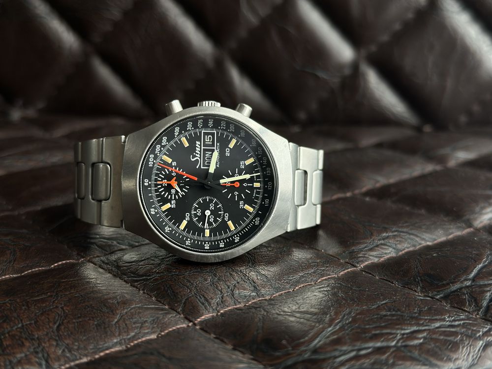Sinn 157 Automat Lemania 5100 chronograf