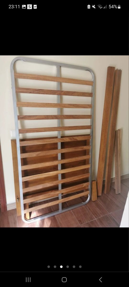 Vendo cama praticamente nova