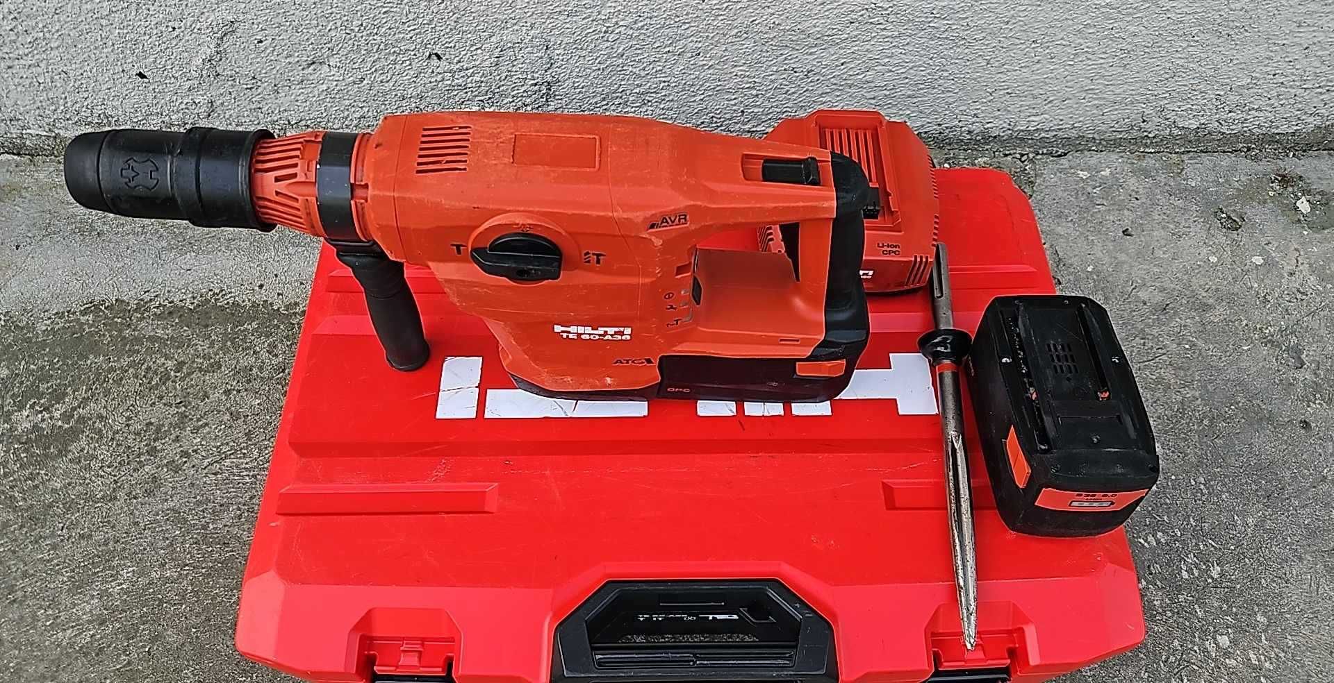 HILTI TE 60-A36 ATC AVR młot wiercąco-kujący + szpicak