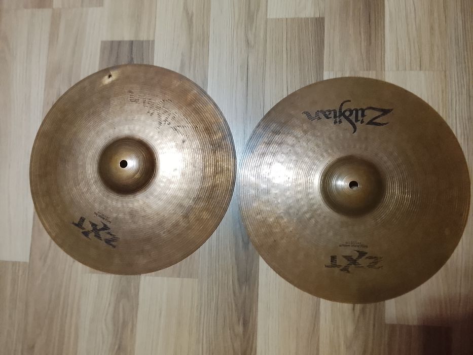Zildjian, Solar by Sabian hi hat тарелки хайхет для ударной установки