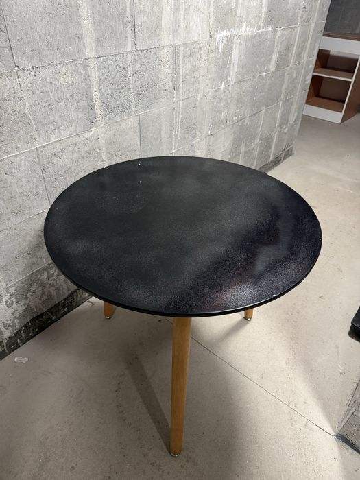 stół obiadowy okrągły