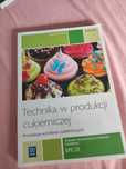 Podręcznik Technika w produkcji cukierniczej