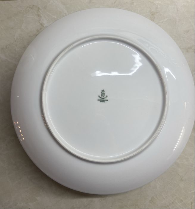 Блюдо Hertel-Jacob - Rehau Баварія; Winterling Marktleuthen, Баварія