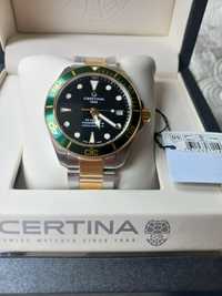 Certina Ds Action Diver Watch Powermatic 80 38mm