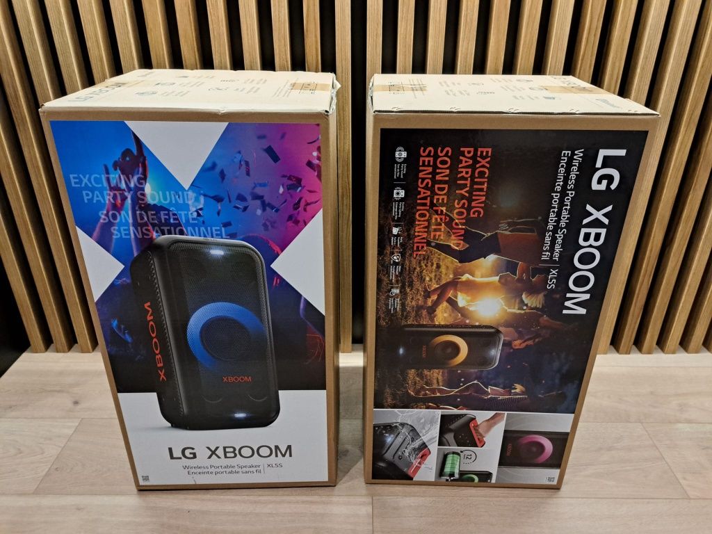 Przenośny Głośnik Imprezowy Bluetooth LG XBOOM xl5s