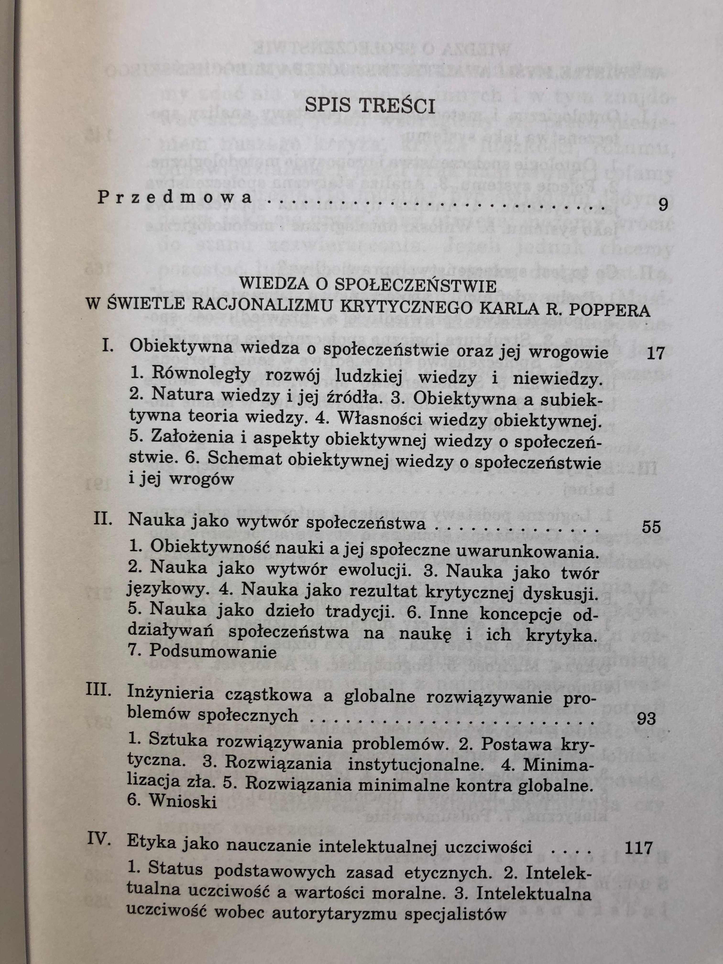 Status teoretyczny i funkcja techniczna wiedzy o społeczeństwie