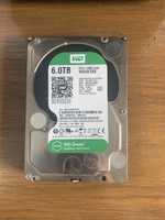 HDD WD Red 6Tb состояние