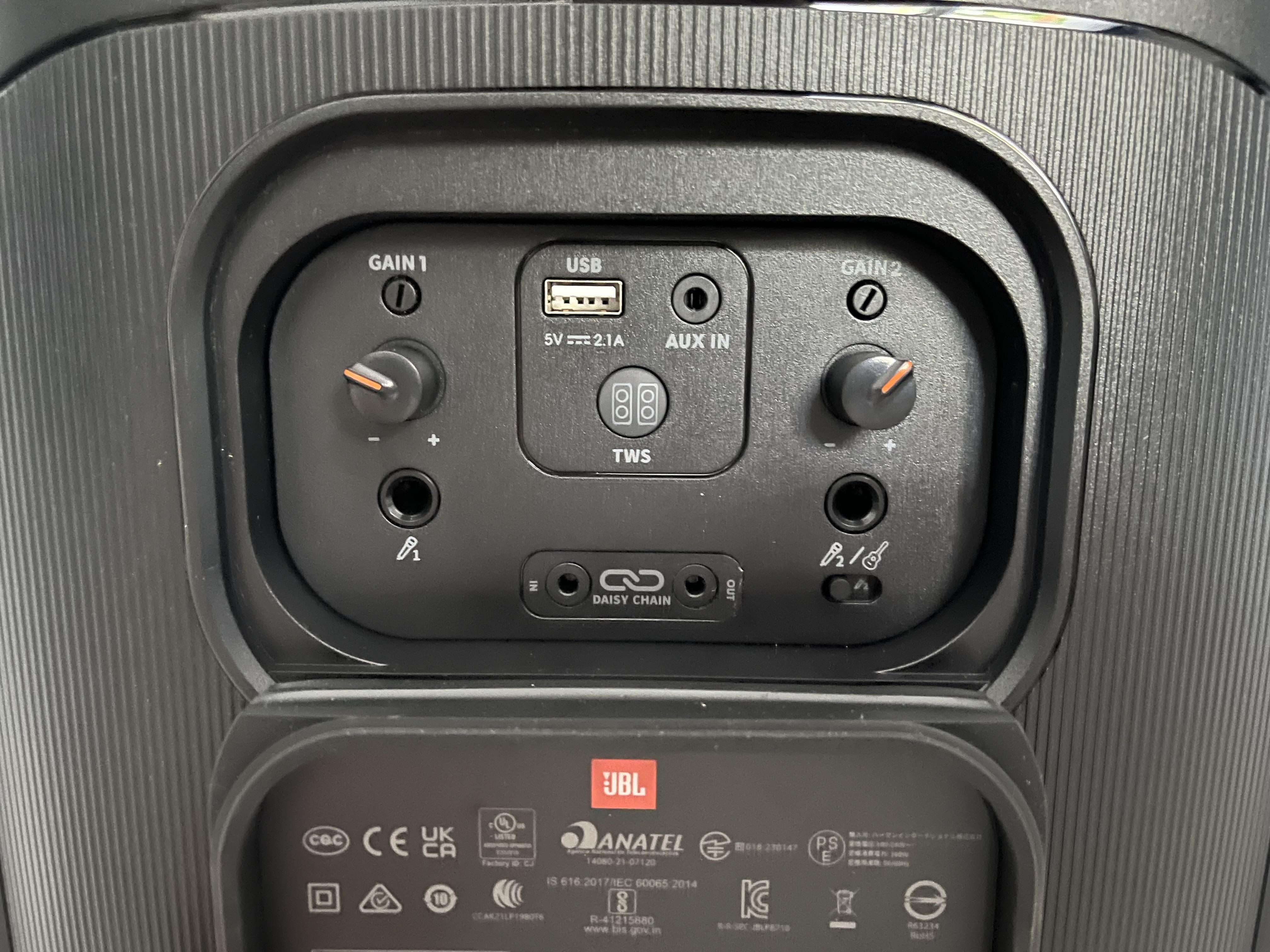 OUTLET JBL Partybox 710 800W Czarny FV23% PL GW