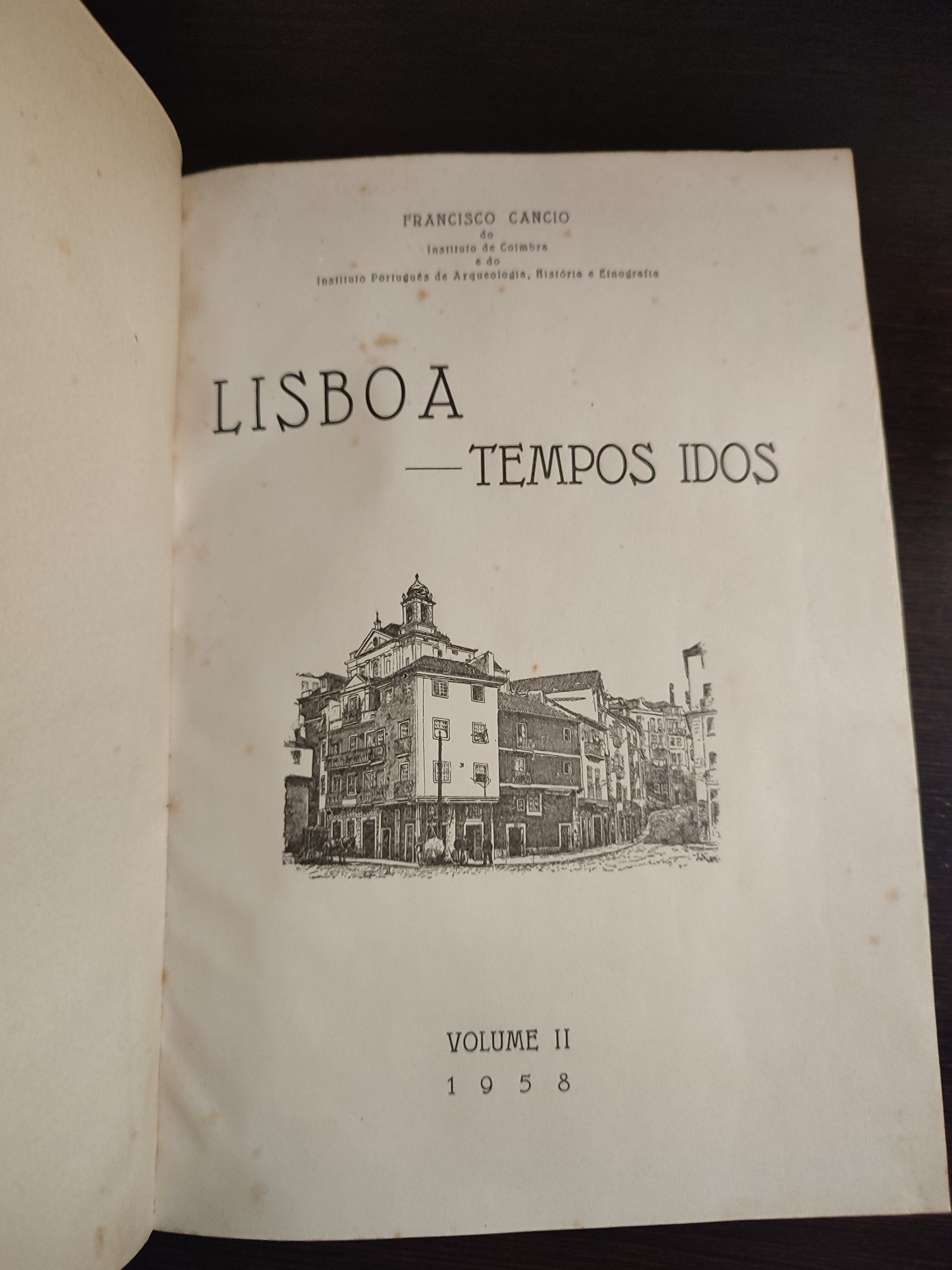 Livros Antigos de Francisco Câncio