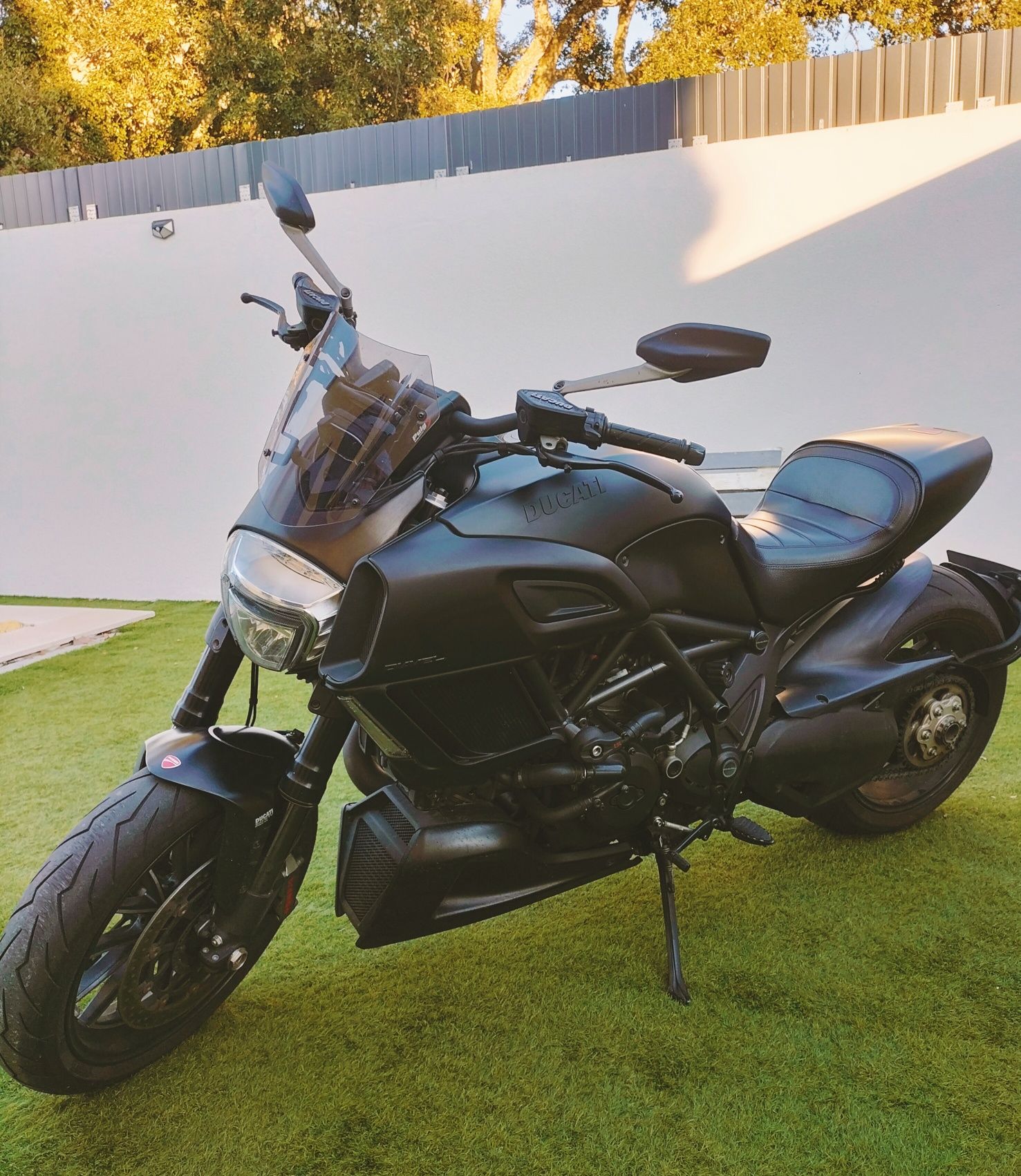 Ducati diavel Nacional