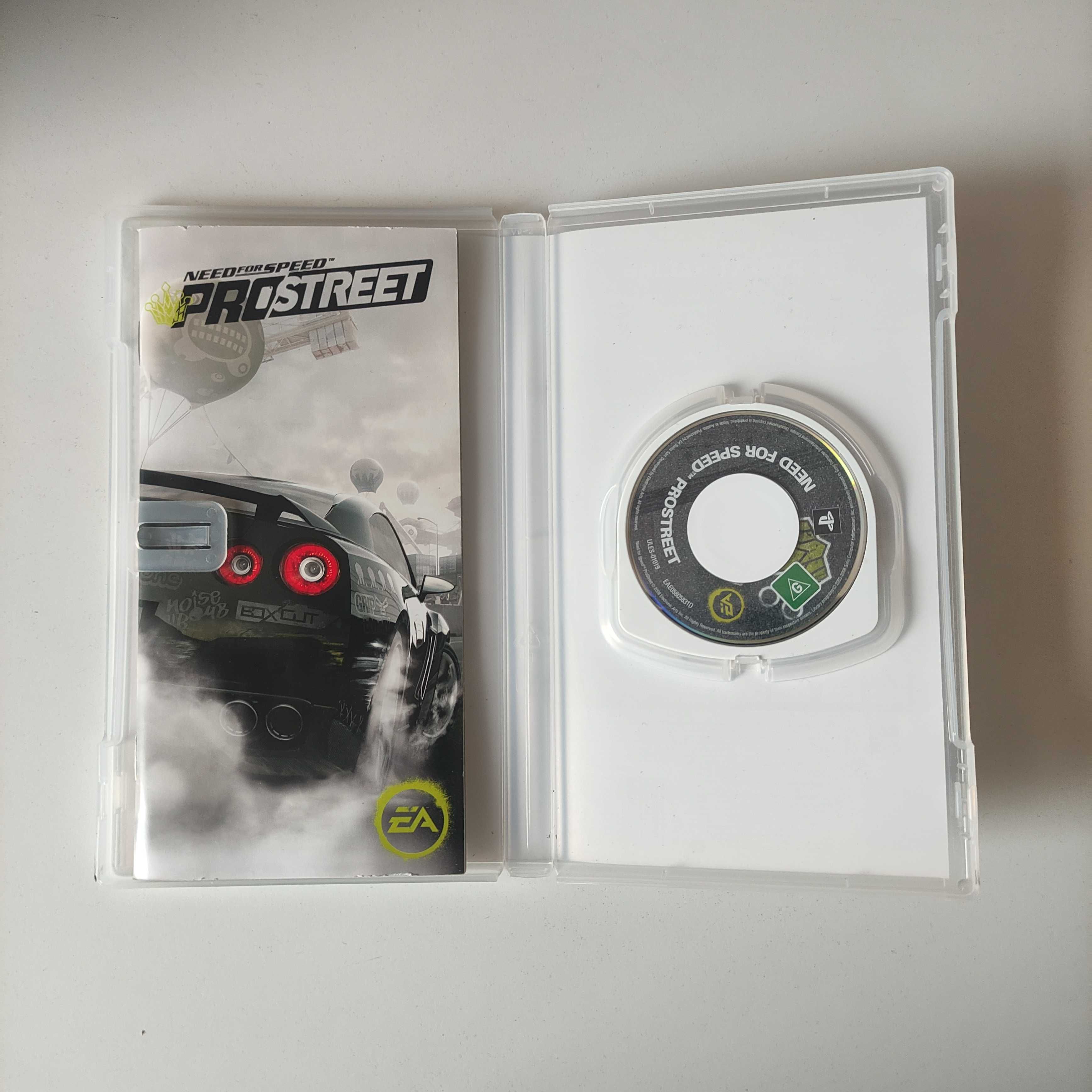 Need For Speed - ProStreet - Gra PSP