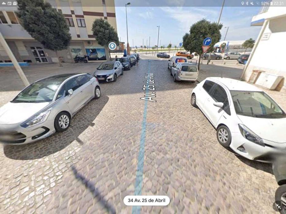 Garagem parqueamento Costa da Caparica