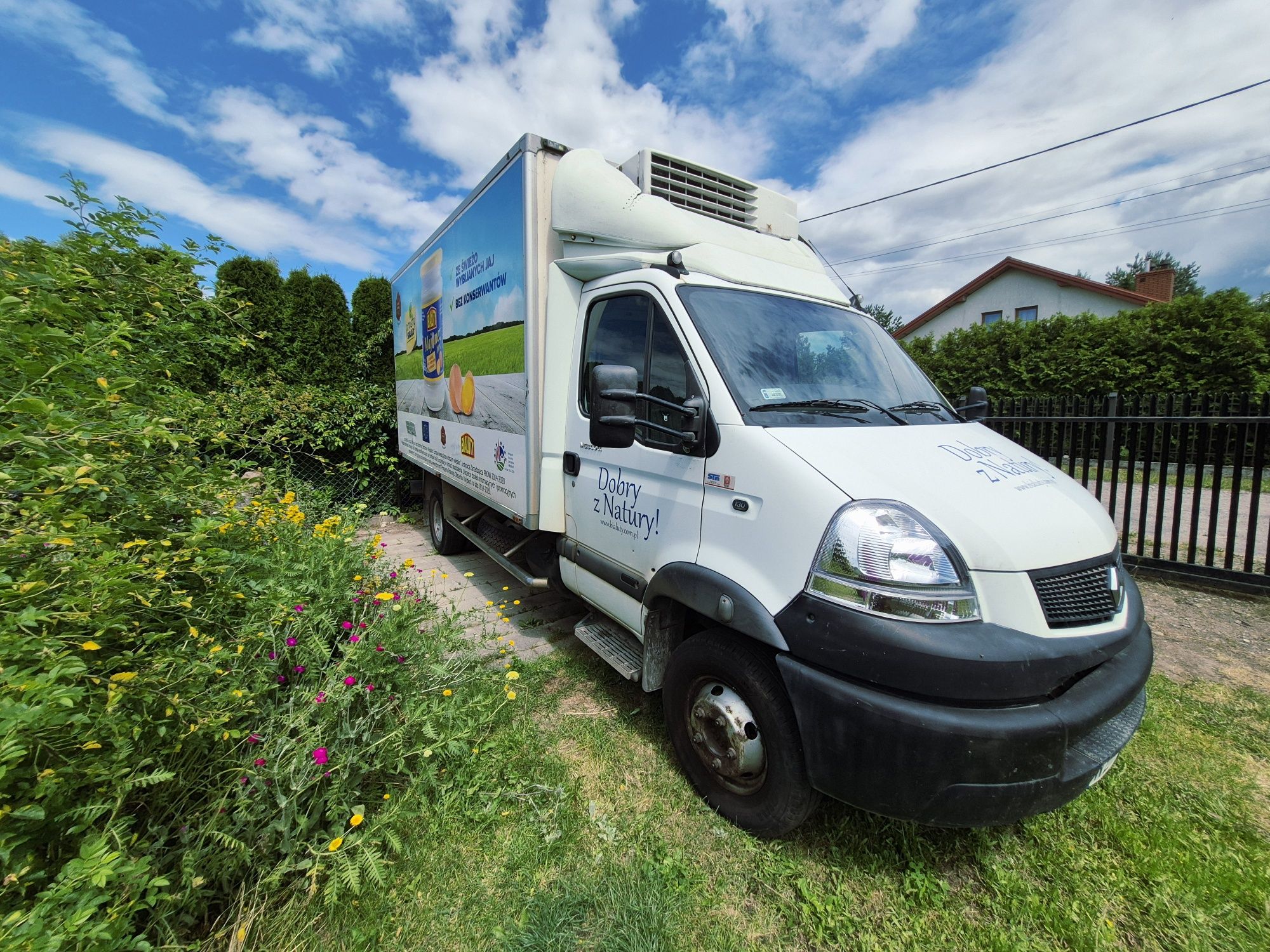 Sprzedam Auto Reno Mascot chłodnia 3.5T