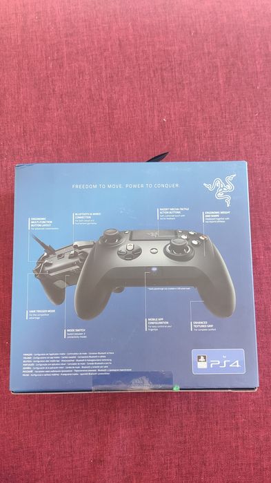 PS4 Comando Razer Raiju Tornament Edition Selado