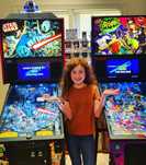 Flippers para uso em casa, crie a sua própria sala de Jogos.