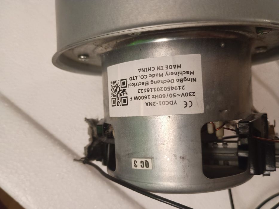 Мотор пилососа.Б/в. Робочий. Electrolux.