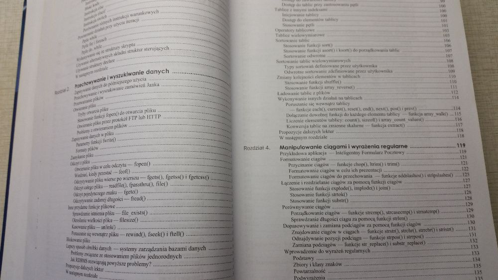 PHP i MySQL. Tworzenie stron w w w. Vademecum profesjonalisty. wyd 4