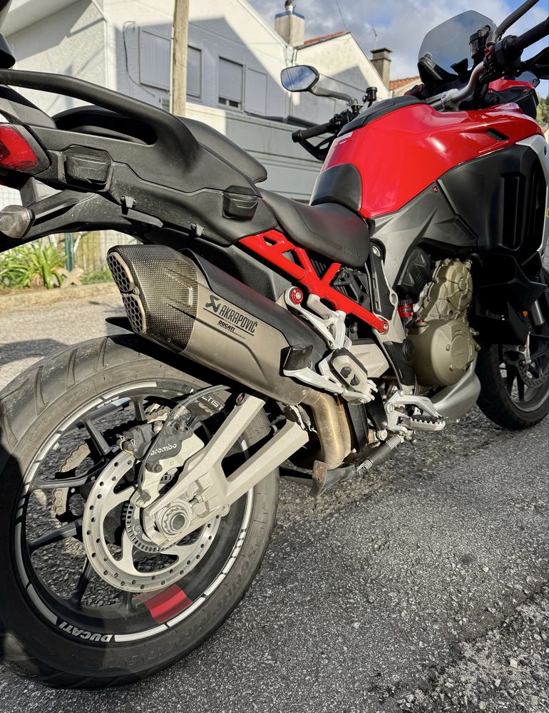 Ducati Multistrada V4S - Radar Full Extras