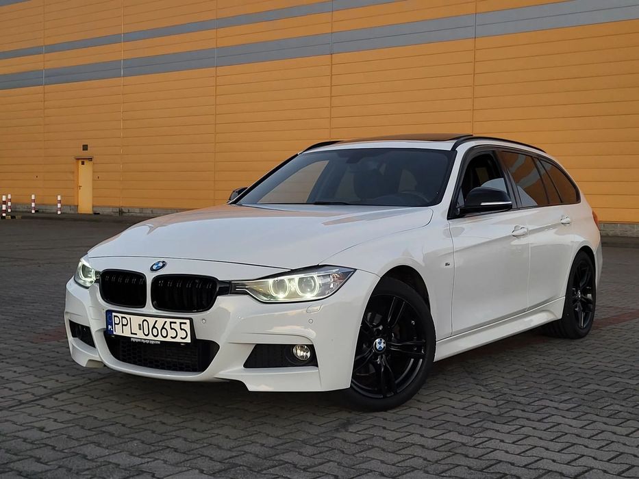 BMW Seria 3 BMW 3 F31 2.0D M Sport