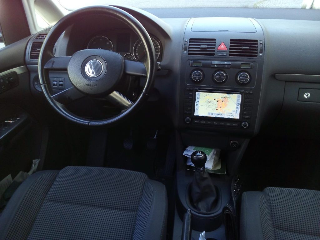 Volkswagen Touran 2.0 TDI ABT