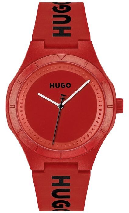 Zegarek Męski Hugo Lit For Him Red 1.530346 + BOX