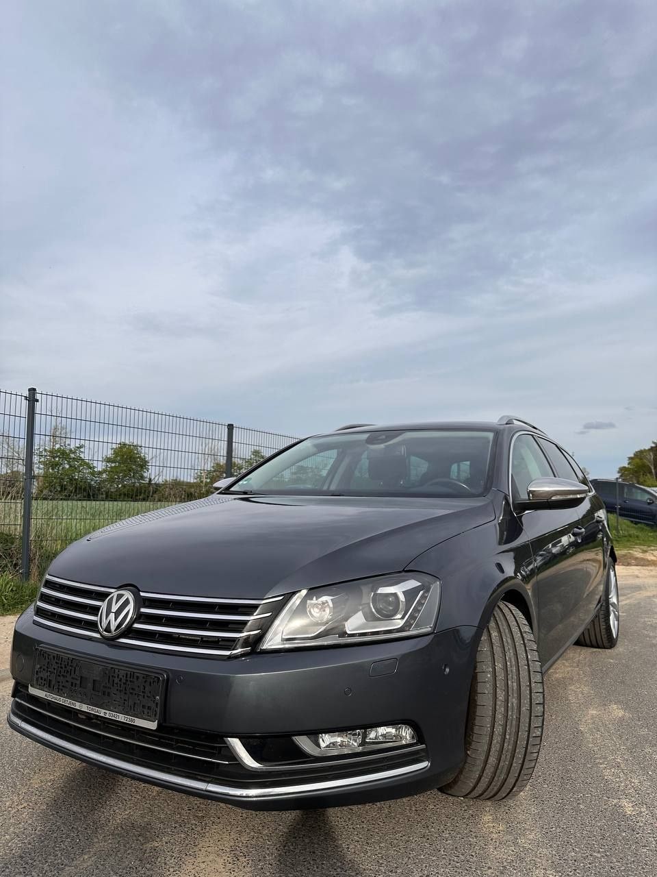 Volkswagen Passat b7 2.0 TDI DSG