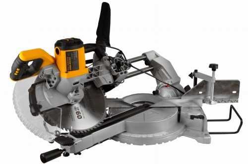 Piła ukośnica z posuw laser pilarka ukosowa 305mm 2000W GMM-MS305