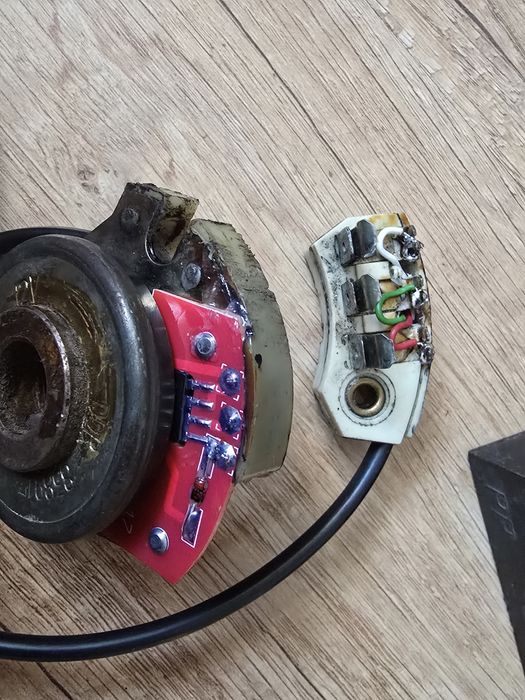 Zapłon elektroniczny MZ ETZ 125/150/250/251/301 Typ A po regeneracji