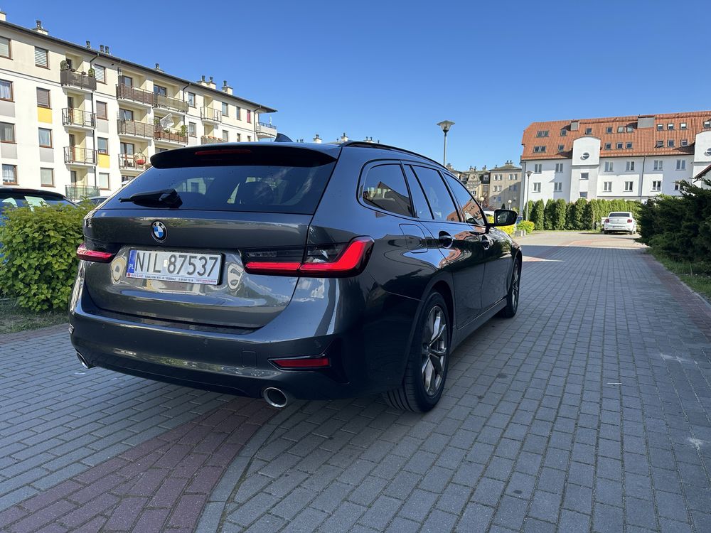 BMW 3. Mild Hybrid. Idealna.. automat 8g.virtual cocpit zarejestrowana