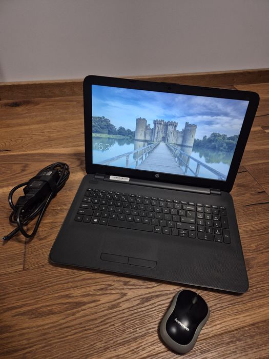 laptop HP 255 15,6" 512GB 4GB ram AMD A6 Radeon Windows 10 home