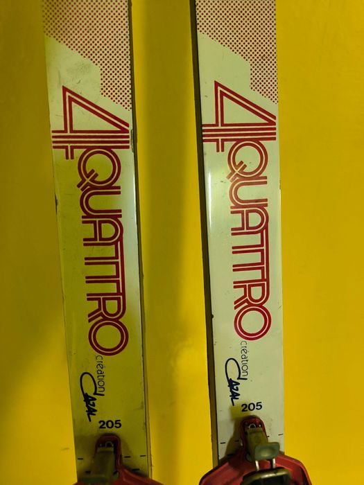 Narty Blizzard 4Quattro MID Retro Vintage