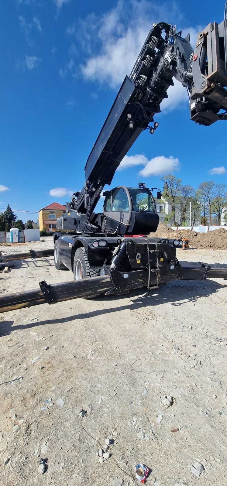 Manitou MRT3050 privilege Ładowarka teleskopowa ROTO