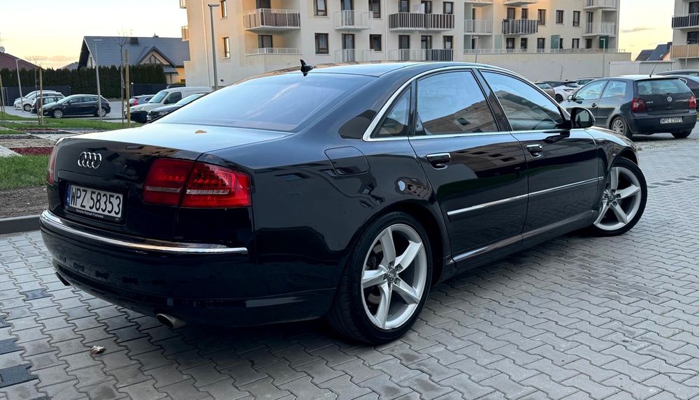 Audi A8 D3 4.2 TDI V8 Quattro 326kM 2008 Rok Drugi Lift Bose Zamiana
