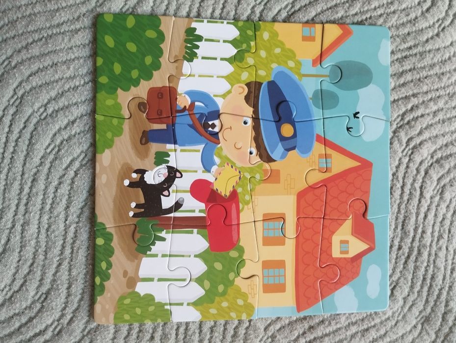 Пазл 4в1 професії