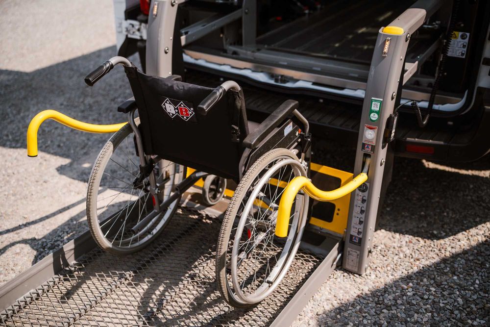 Przewóz osób z niepełnosprawnościami.PL, Ukraina, Niemcy. Flota 15 aut