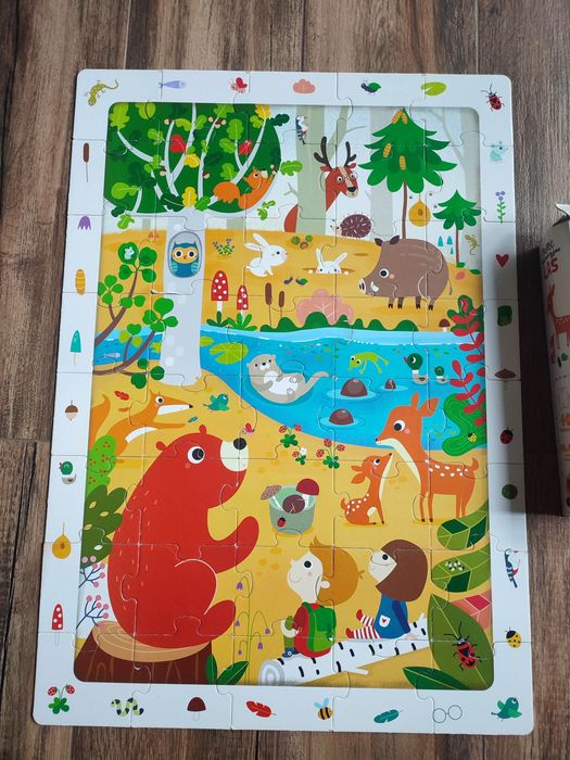 Puzzle edukacyjne czuczu 5 sztuk