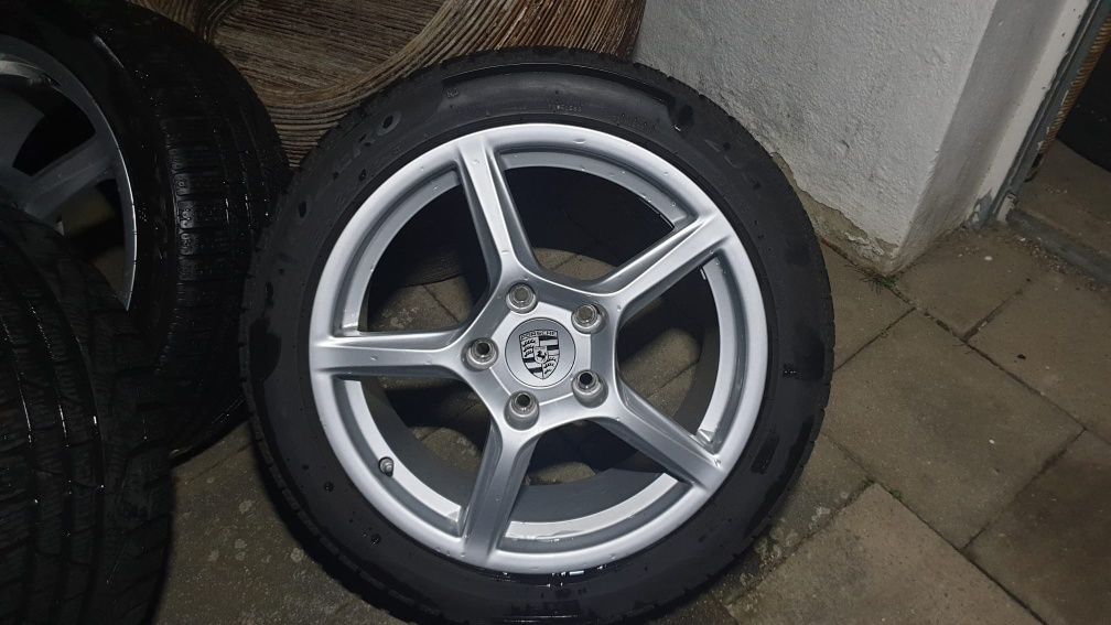 Koła 18" Felgi Opony ZIMA 235/45 265/45 R18 Porsche Boxster Cayman S